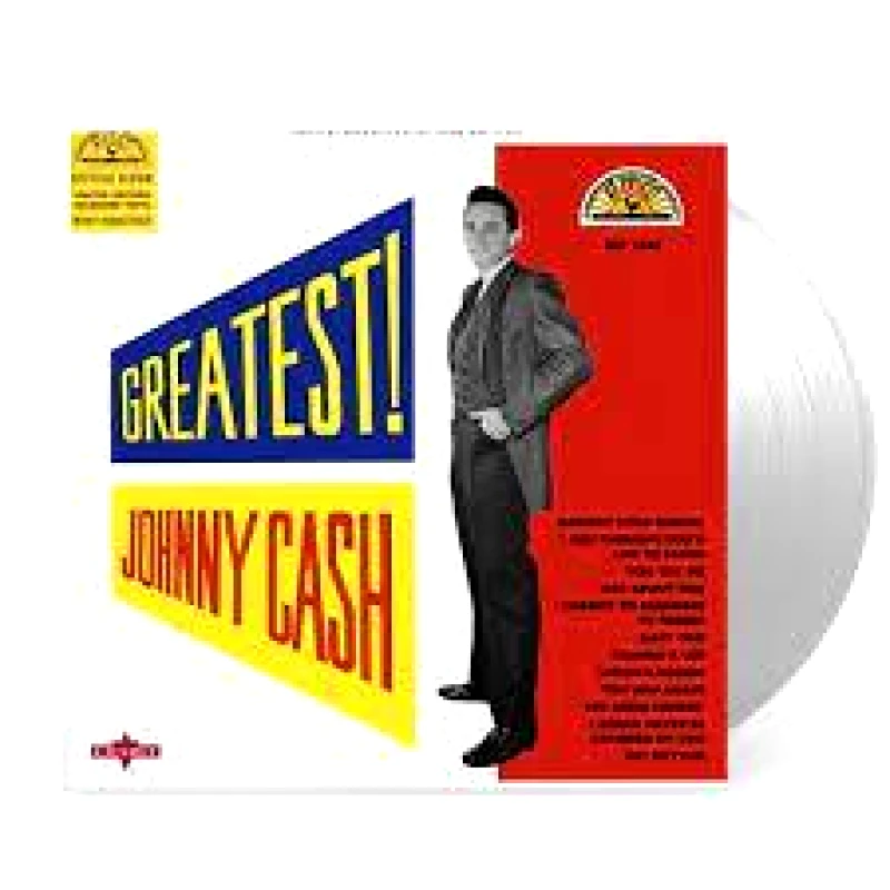 JOHNNY CASH / GREATEST - LP