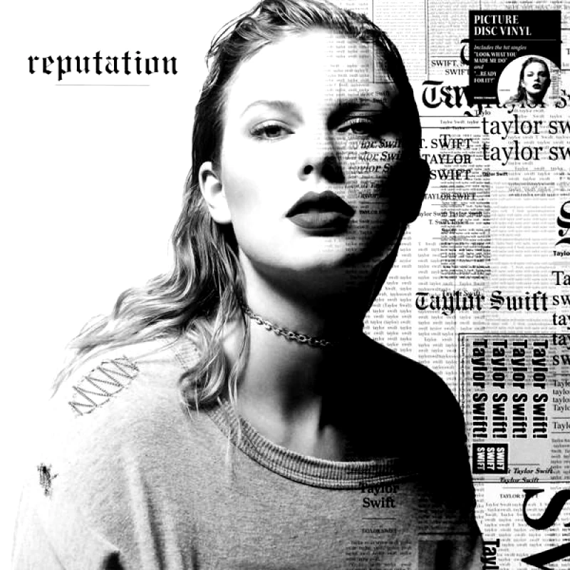 TAYLOR SWIFT / REPUTATION - 2LP 180gr