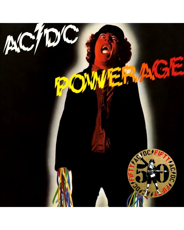 AC DC / POWERAGE - LP GOLD