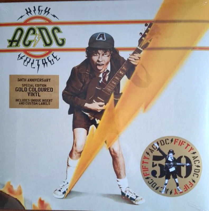 AC DC / HIGH VOLTAGE - LP GOLD