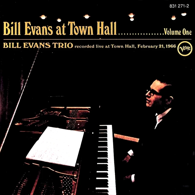 BILL EVANS / AT TOWN HALL - LP 180gr (ACOUSTIC SOUNDS SERIES)