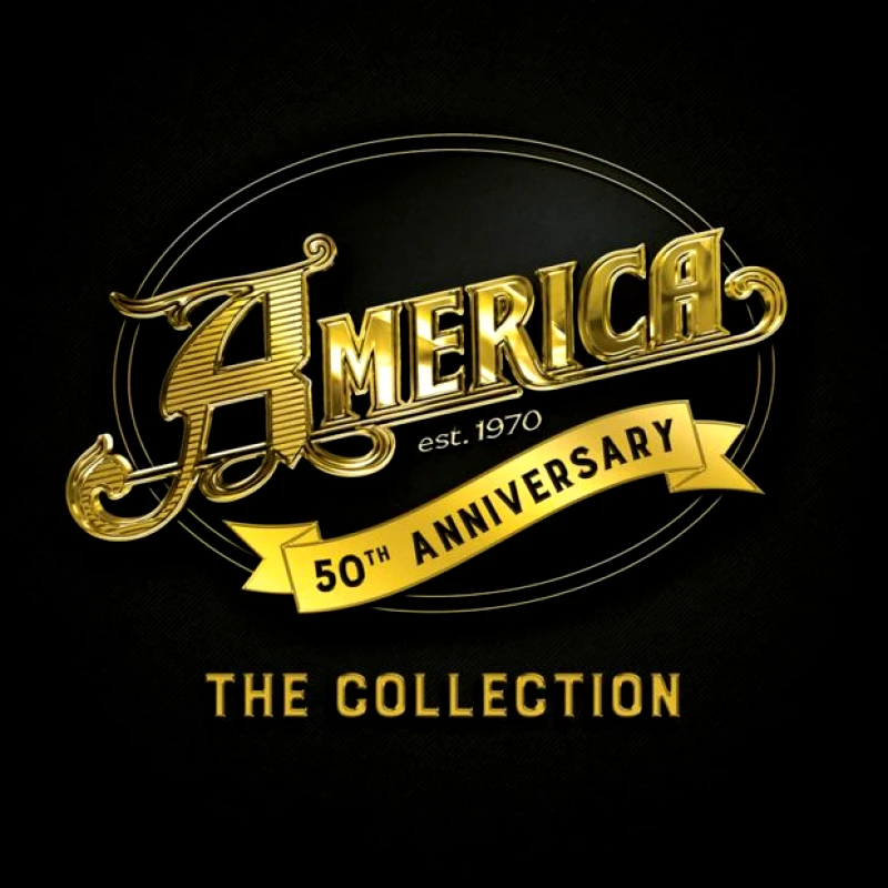 AMERICA / 50TH ANNIVERSARY GOLDEN HITS - 3CD