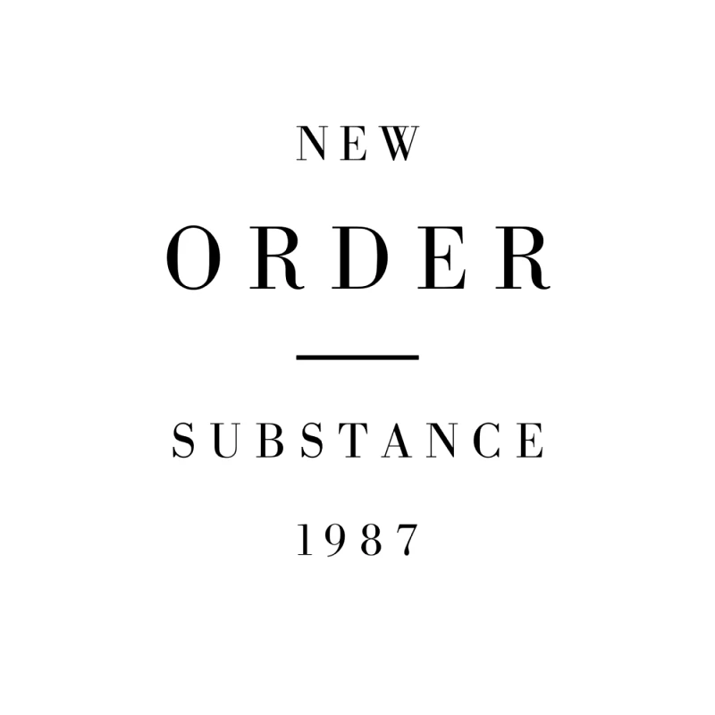 NEW ORDER / SUBSTANCE 1987 - 2LP