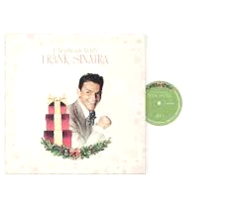 FRANK SINATRA / CHRISTMAS WITH - LP 180gr (WHITE VINYL)