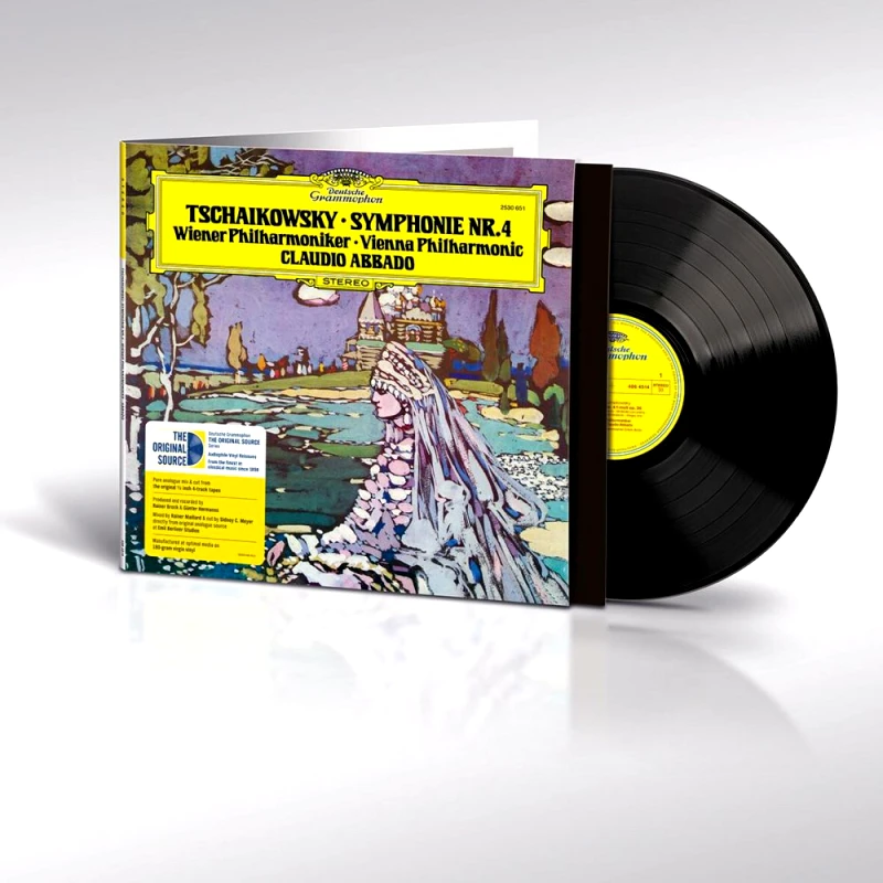 TCHAIKOVSKY CLAUDIO ABBADO / SYMPHONY NO 4 IN F MINOR - LP