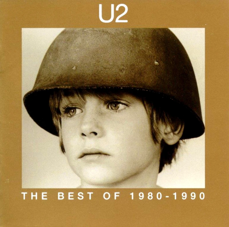 U2 / BEST OF 1980-1990 - CD φωτογραφία