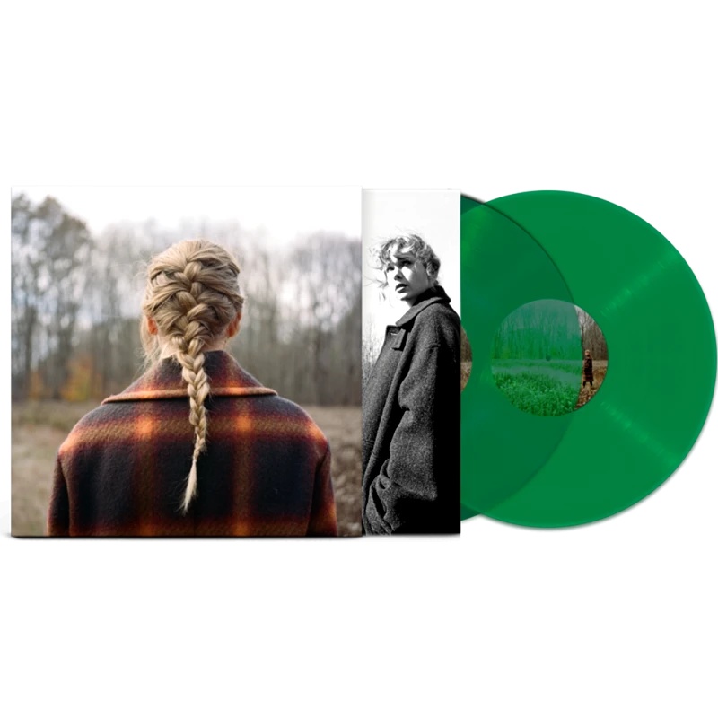 TAYLOR SWIFT / EVERMORE - 2LP 180gr (GREEN VINYL)