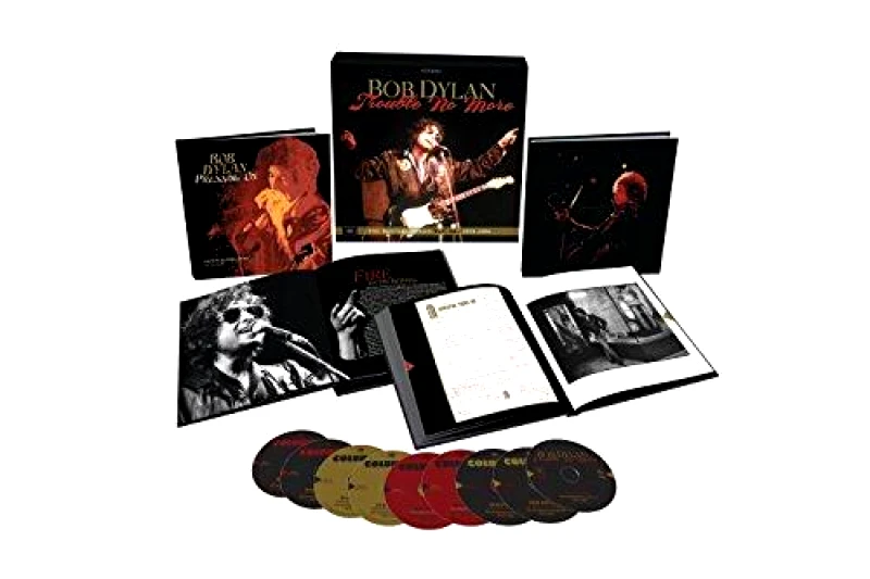 BOB DYLAN / TROUBLE NO MORE THE BOOTLEG SERIES VOL13 1979-1981 - 8CD DVD BOOK