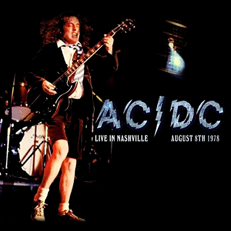 AC DC / LIVE IN NASHVILLE 1978 - CD