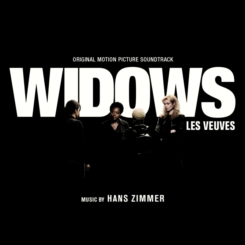 O.S.T. HANS ZIMMER / WIDOWS - CD DIGIPAK