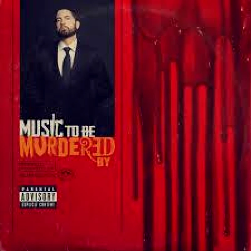 INTERSCOPE RECORDS EMINEM / MUSIC TO BE MURDERED - CD