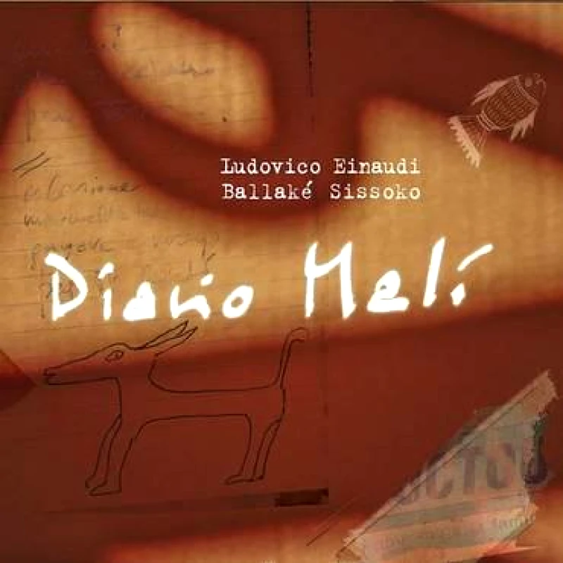 LUDOVICO EINAUDI BALLAKE SISSOKO / DIARIO MALI - CD