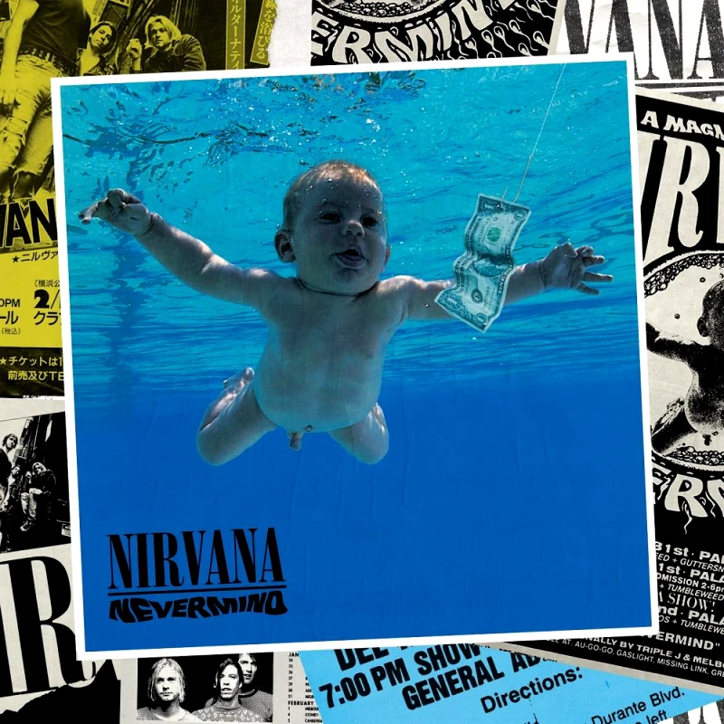 NIRVANA / NEVERMIND - 5CD + BLU RAY DEL EDIT