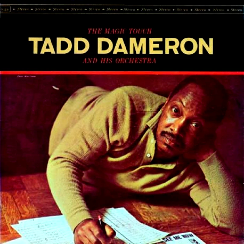 TADD DAMERON THE MAGIC TOUCH LP