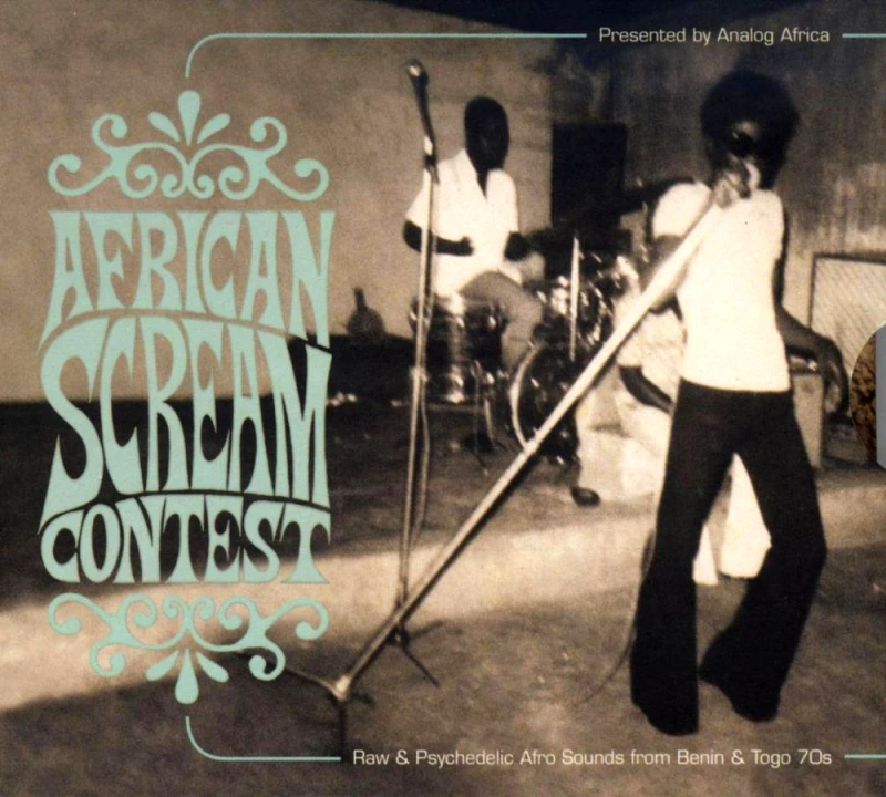 VARIOUS AFRICAN SCREAM CONTEST CD