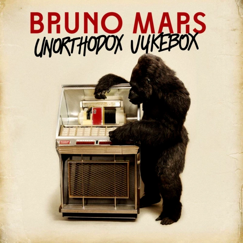 BRUNO MARS / UNORTHODOX JUKEBOX - LP DARK RED