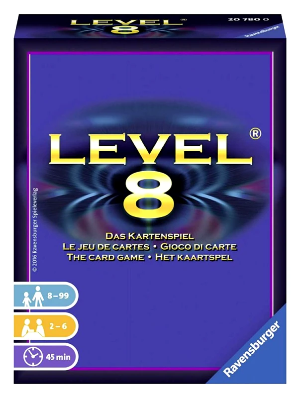 ΕΠΙΤΡΑΠΕΖΙΟ ΜΕ ΚΑΡΤΕΣ RAVENSBURGER LEVEL 8