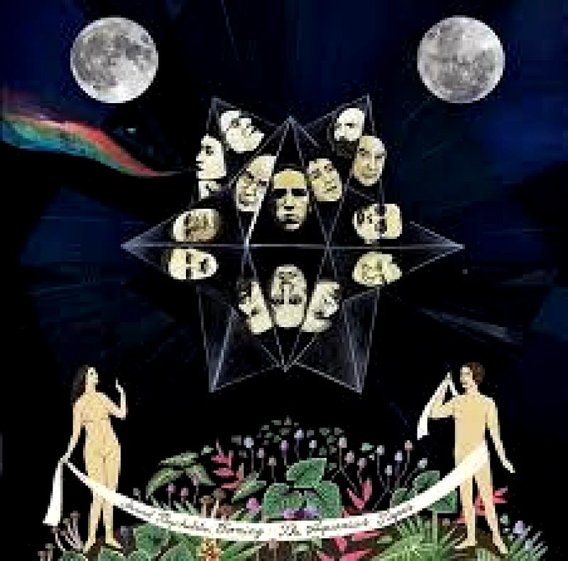JESS AND THE ANCIENT ONES / THE AQUARIUS TAPES - 2LP 180gr (BLACK VINYL)