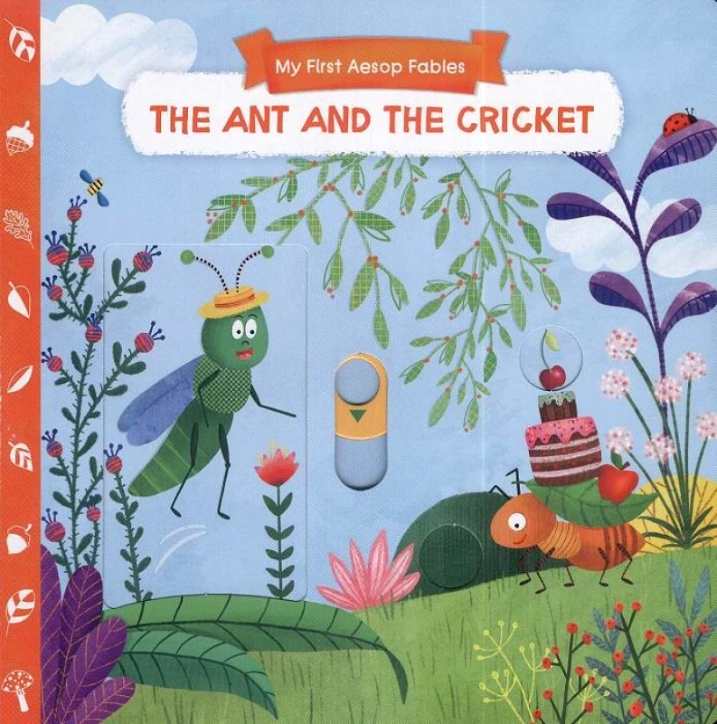 FAROS BOOKS THE ANT AND THE CRICKET