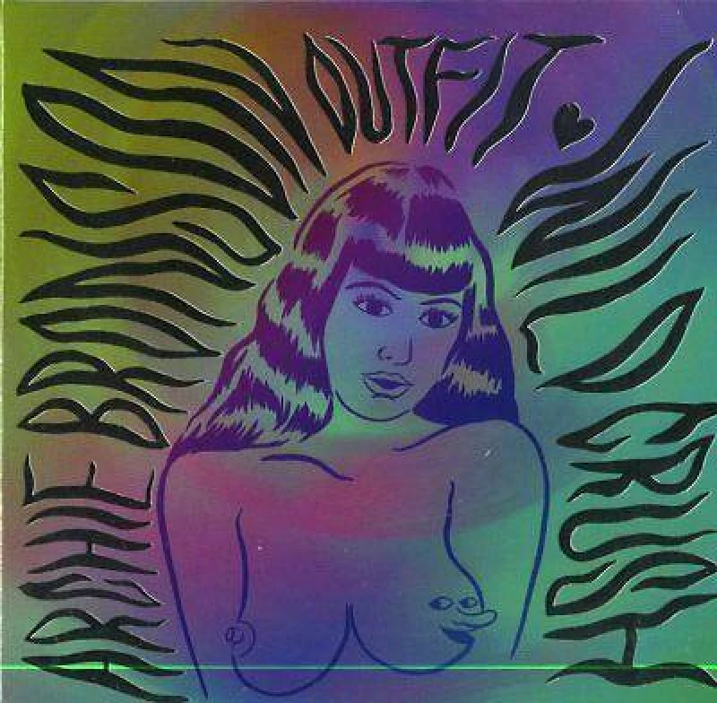 DOMINO ARCHIE BRONSON OUTFIT/ WILD CRUSH- CD