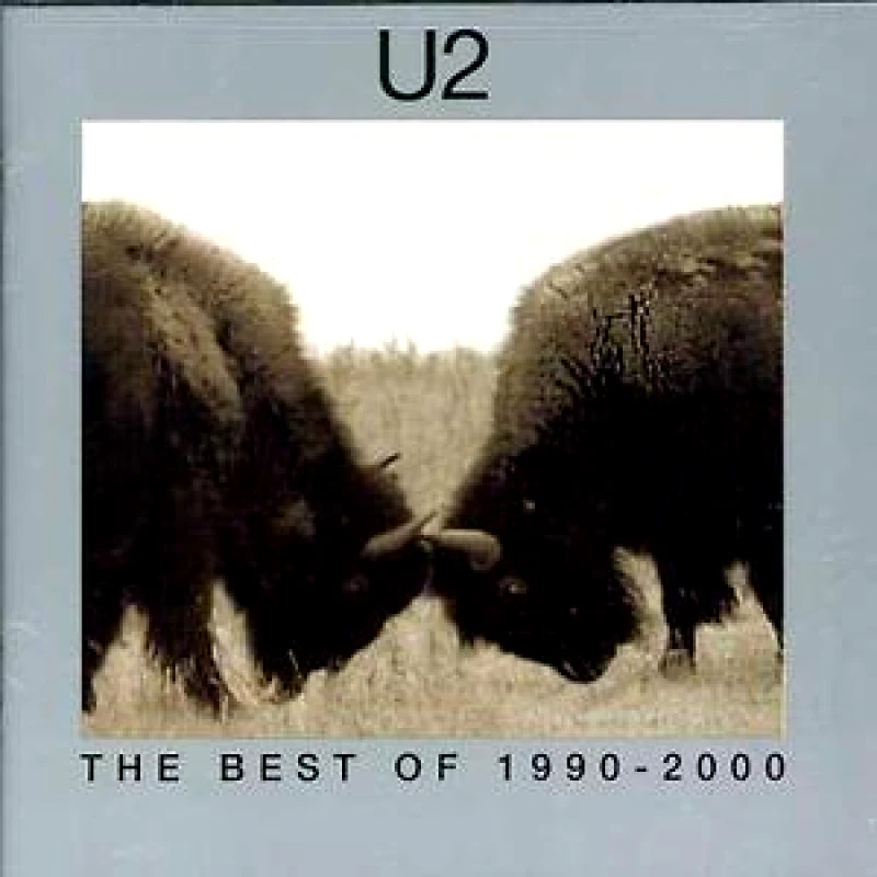ISLAND RECORDS U2 / THE BEST OF 1990-2000 - CD