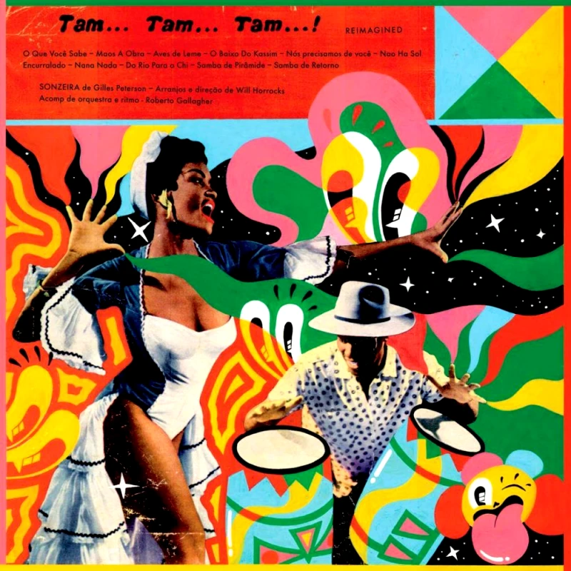 SONZEIRA TAM TAM TAM REIMAGINED LP