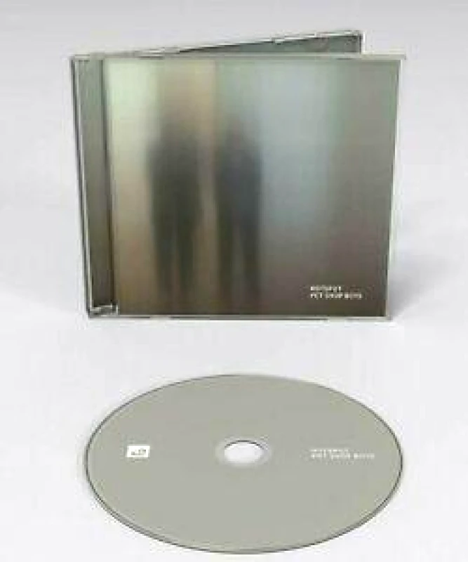 PET SHOP BOYS / THE NEW ALBUM HOT SPOT - CD