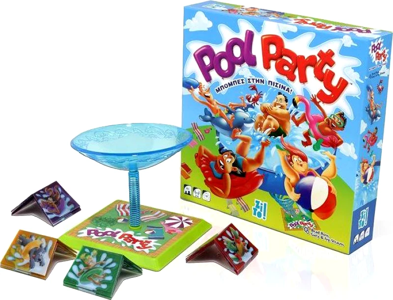 POOL PARTY ΜΠΟΜΠΕΣ ΣΤΗΝ ΠΙΣΙΝΑ