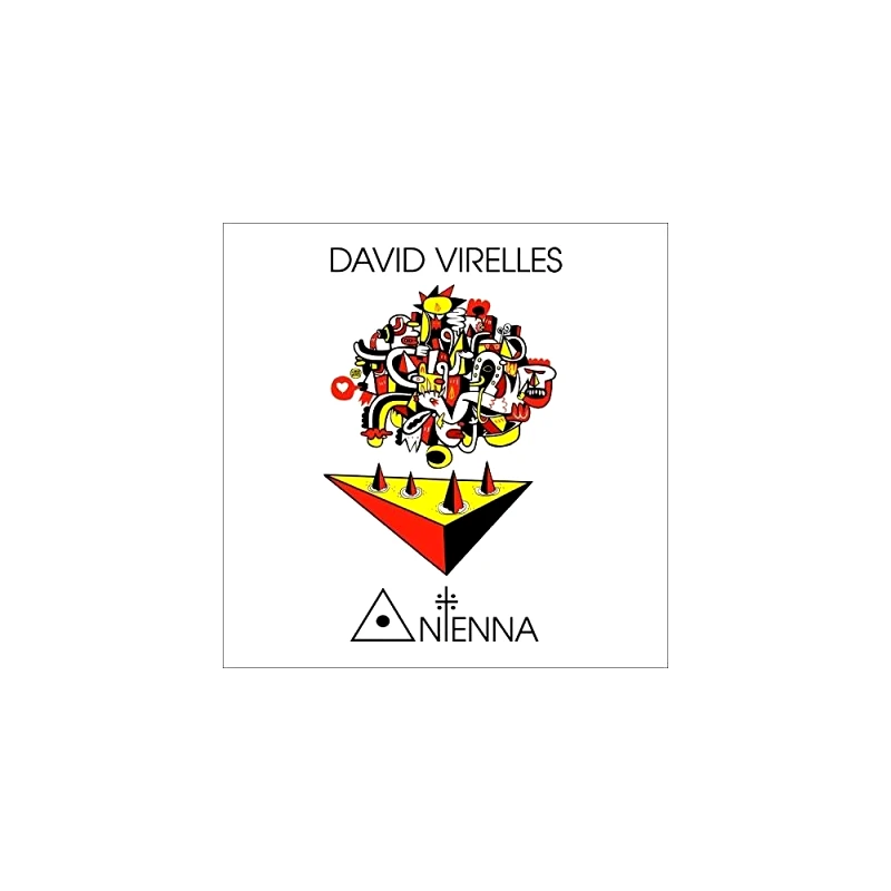 DAVID VIRELLES / ANTENNA - 10'' LP