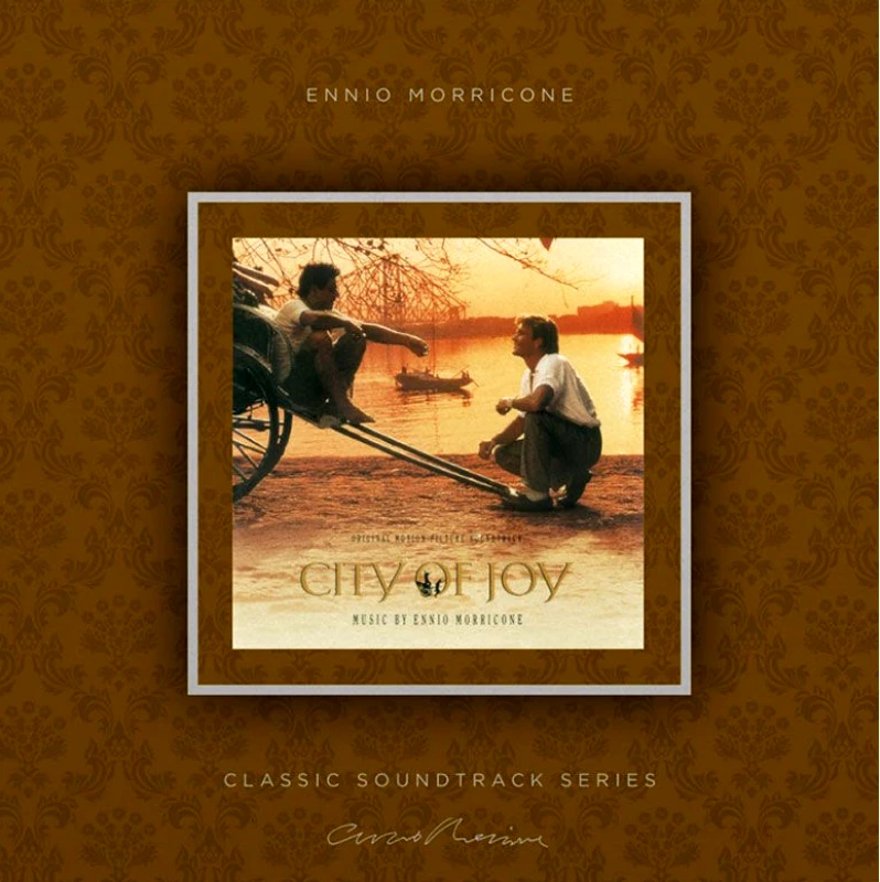 O.S.T. MORRICONE / CITY OF JOY - LP 180gr