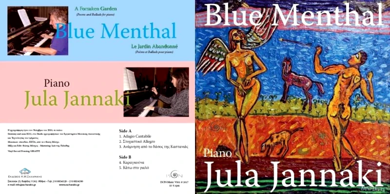JULA JANNAKI / PLAYS BLUE MENTHAL - LP 180gr