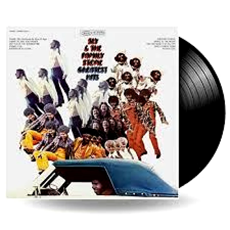 SLY AND THE FAMILY STONE / GREATEST HITS 1970 - LP 180gr