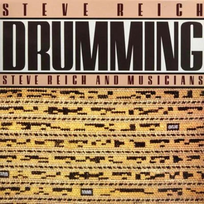 STEVE REICH / DRUMMING - LP 180gr