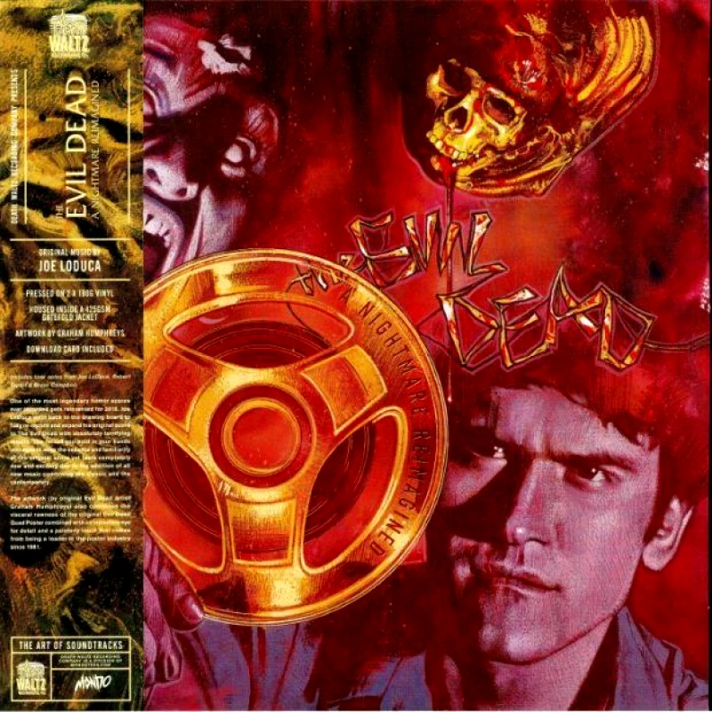 O.S.T. JOE LODUCA / EVIL DEAD - 2LP 180gr