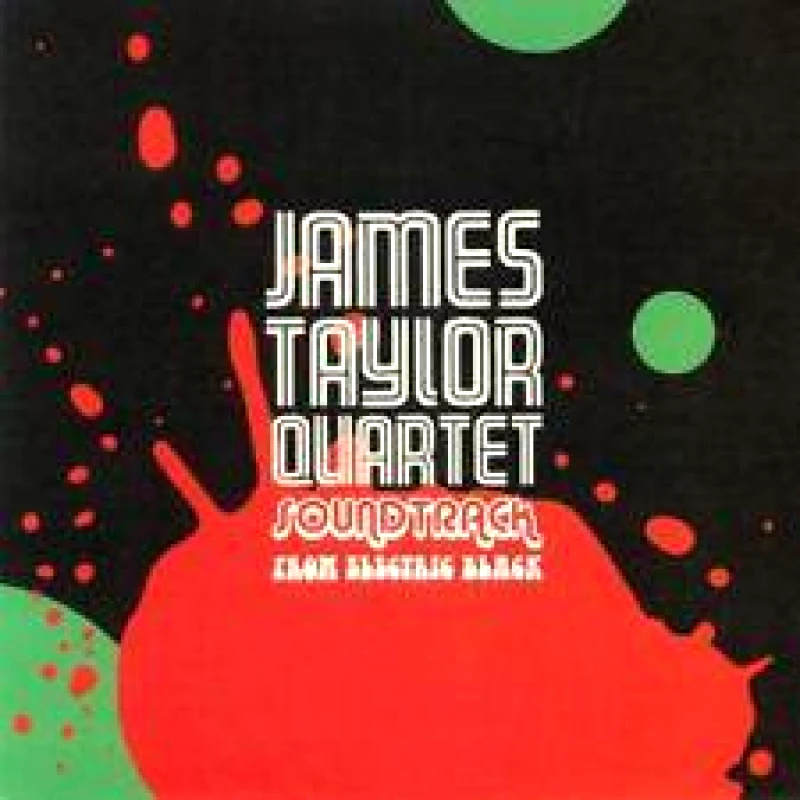 JAMES TAYLOR QUARTET / SOUNDTRACK FROM ELECTRIC BLACK - LP 180gr