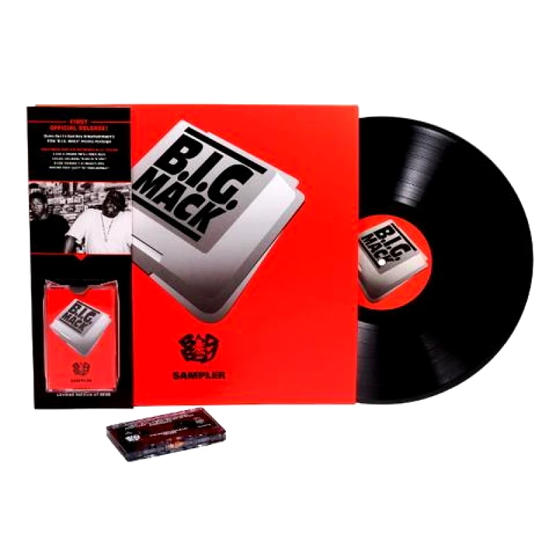 CRAIG MACK AND THE NOTORIOUS BIG / BIG MACK ORIG SAMPLER - 2LP REC STORE DAY 2019 φωτογραφία