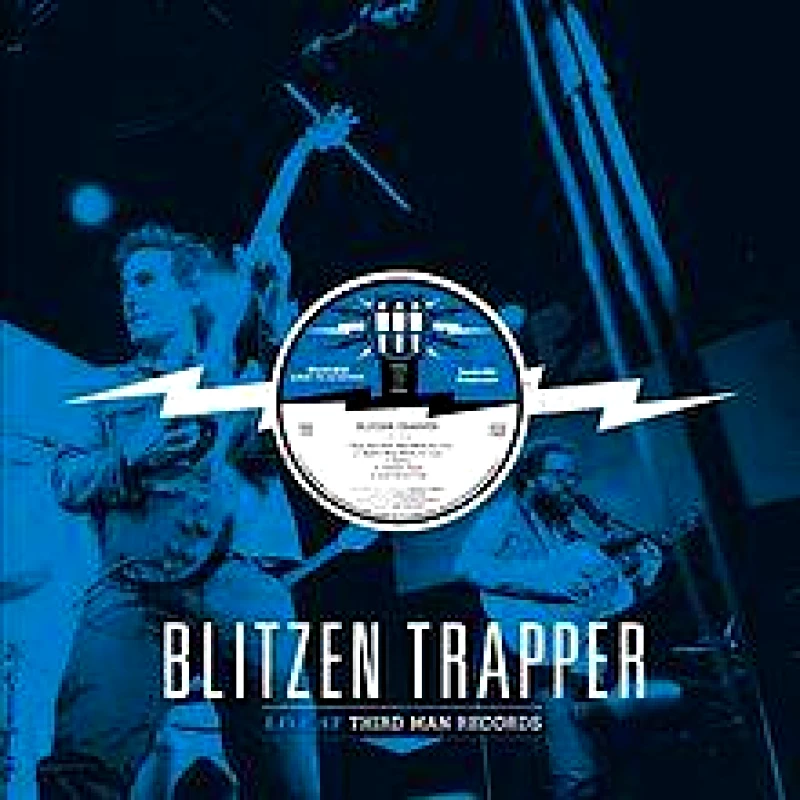 BLITZEN TRAPPER / LIVE AT THIRD MAN RECORDS - LP 180gr
