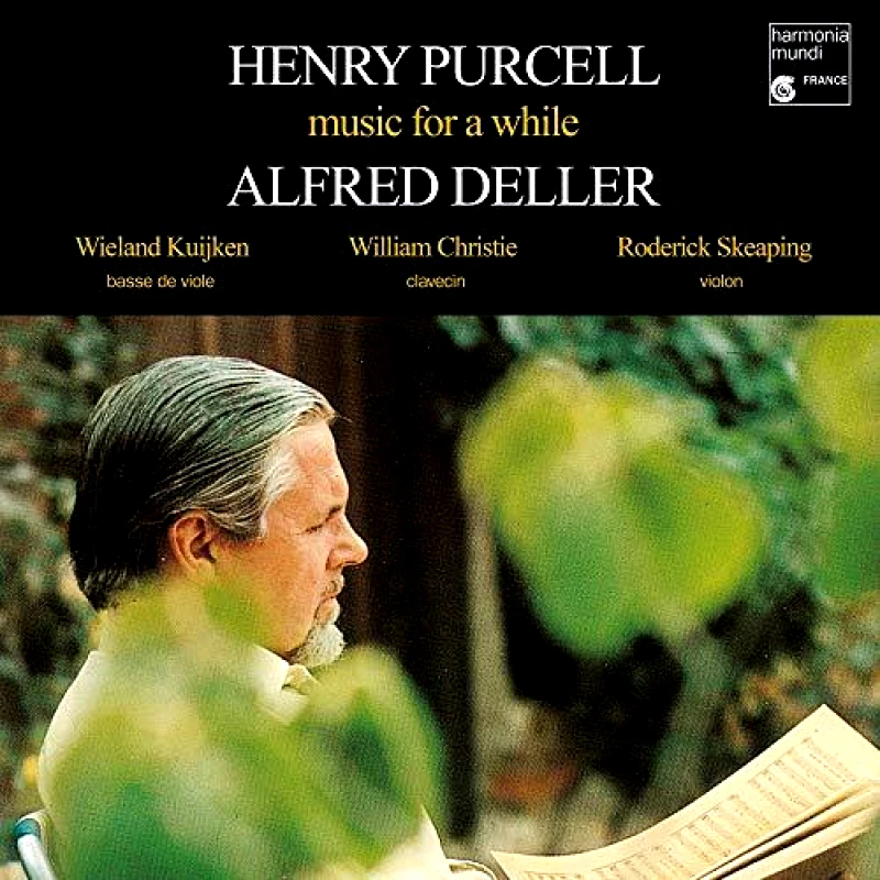 HENRY PURCELL ALFRED DELLER / MUSIC FOR A WHILE - LP 180gr