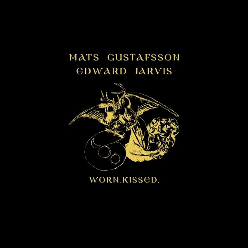 MATS GUSTAFSSON & EDWARD JARVIS / WORN KISSED - 2LP 180gr + BOOK