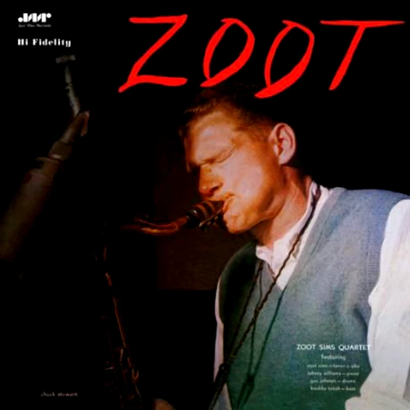 ZOOT SIMS QUARTET / ZOOT - LP