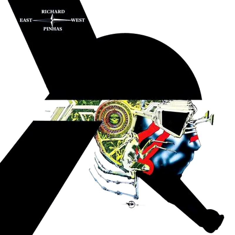 RICHARD PINHAS / EAST WEST - LP 180gr