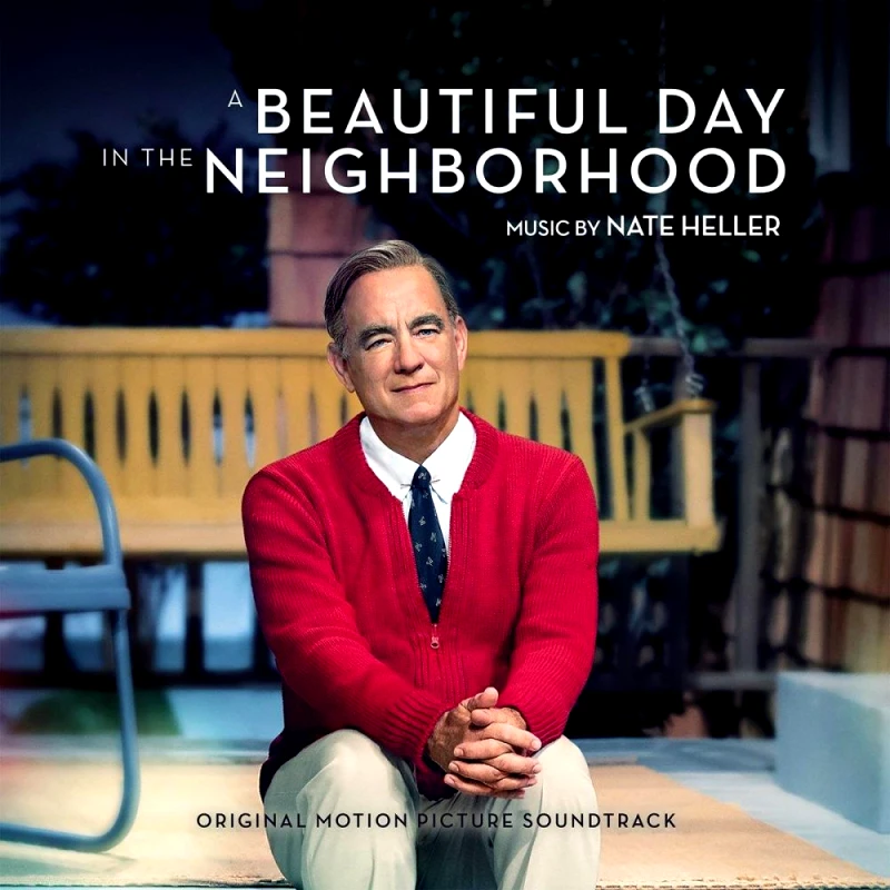 O.S.T. NATE HELLER / A BEAUTIFUL DAY IN THE NEIGHBORHOOD LP COLOUR