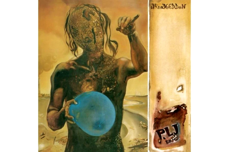 PLJ BAND / ARMAGEDDON - LP 180gr