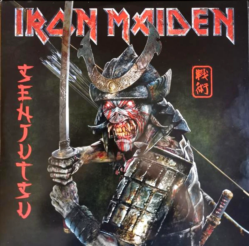 IRON MAIDEN / SENJUTSU - 3LP 180gr
