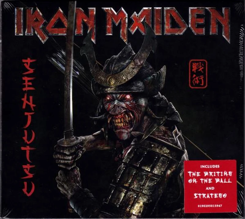 IRON MAIDEN / SENJUTSU - 2CD