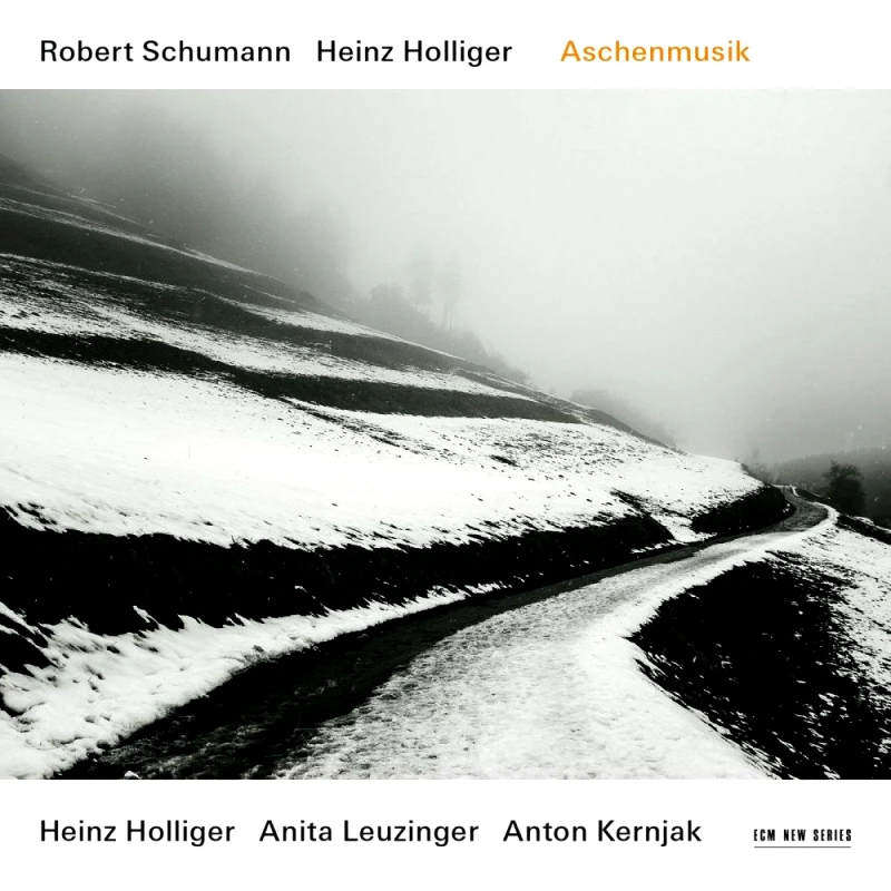 ROBERT SCHUMANN HEINZ HOLLIGER / ASCHENMUSIK - CD