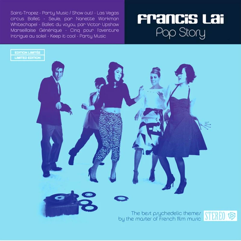 O.S.T. FRANCIS LAI / POP STORY - LP 180gr