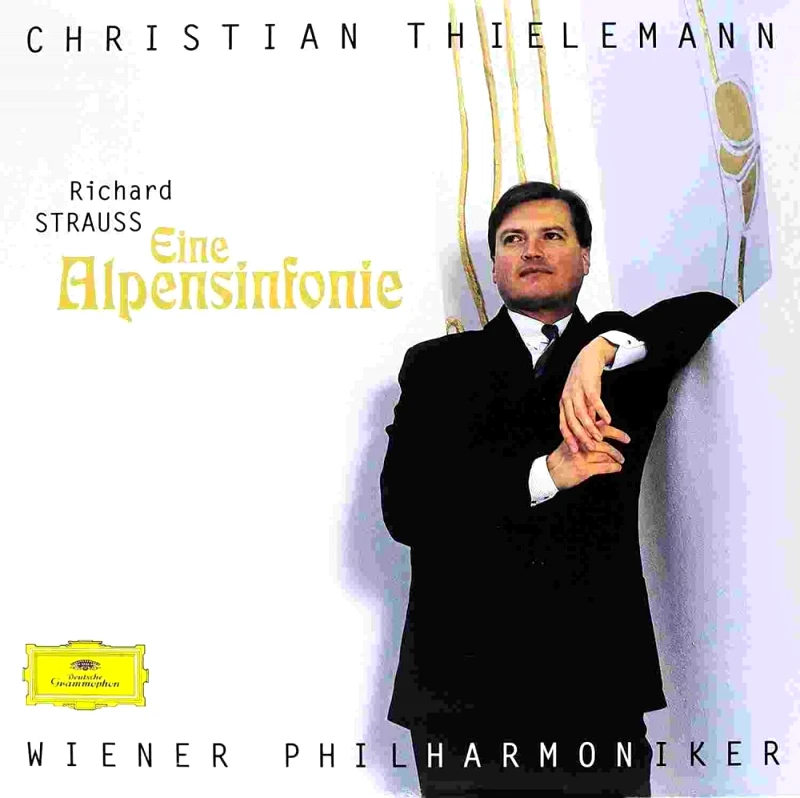 RICHARD STRAUSS THIELEMANN / EINE ALPENSINFONIE - LP 180gr