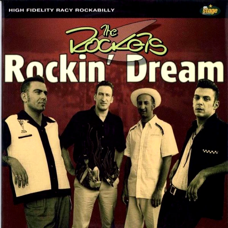 THE ROCKETS / ROCKIN DREAM - LP