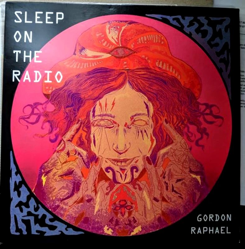 GORDON RAPHAEL / SLEEP ON THE RADIO - LP 180gr